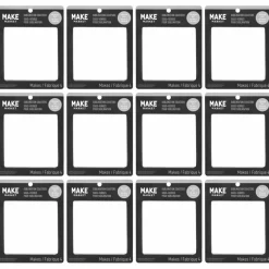 12 Packs: 4 ct. (48 total) 3.7" Square Sublimation Coasters by Make Market®