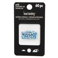 6 Packs: 60 ct. (360 total) SS12 Hotfix Austrian Crystals by Bead Landing™