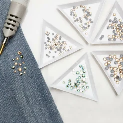 6 Packs: 60 ct. (360 total) SS12 Hotfix Austrian Crystals by Bead Landing™