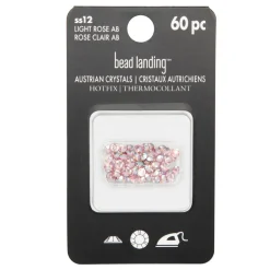 6 Packs: 60 ct. (360 total) SS12 Hotfix Austrian Crystals by Bead Landing™
