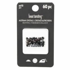 6 Packs: 60 ct. (360 total) SS12 Hotfix Austrian Crystals by Bead Landing™