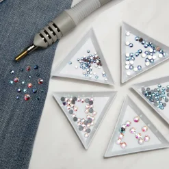 6 Packs: 60 ct. (360 total) SS12 Hotfix Austrian Crystals by Bead Landing™