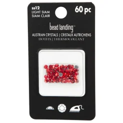 6 Packs: 60 ct. (360 total) SS12 Hotfix Austrian Crystals by Bead Landing™