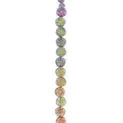 6 Packs: 20 ct. (120 total) Sun Daisies Czech Glass Flower Beads, 8.6mm by Bead Landing™