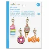 12 Packs: 4 ct. (48 total) Sweet Treat Charms by Creatology™