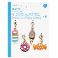12 Packs: 4 ct. (48 total) Sweet Treat Charms by Creatology™