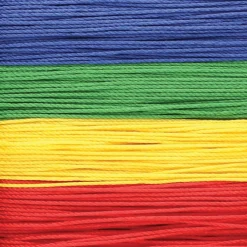 12 Packs: 4 ct. (48 total) The Beadsmith® S-Lon® 0.5mm Mixed Color Bead Cords