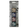 6 Packs: 4 ct. (24 total) Tim Holtz® Distress Ink Pad Mini Kit #12