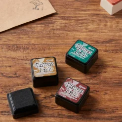 6 Packs: 4 ct. (24 total) Tim Holtz® Distress Ink Pad Mini Kit #12