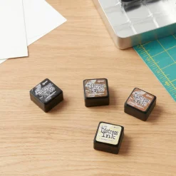 6 Packs: 4 ct. (24 total) Tim Holtz® Mini Distress Ink Pads, Kit 3