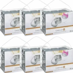 6 Packs: 30 ct. (180 total) Tin Favor Boxes by Celebrate It™ Occasions™