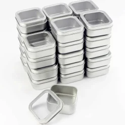 6 Packs: 30 ct. (180 total) Tin Favor Boxes by Celebrate It™ Occasions™