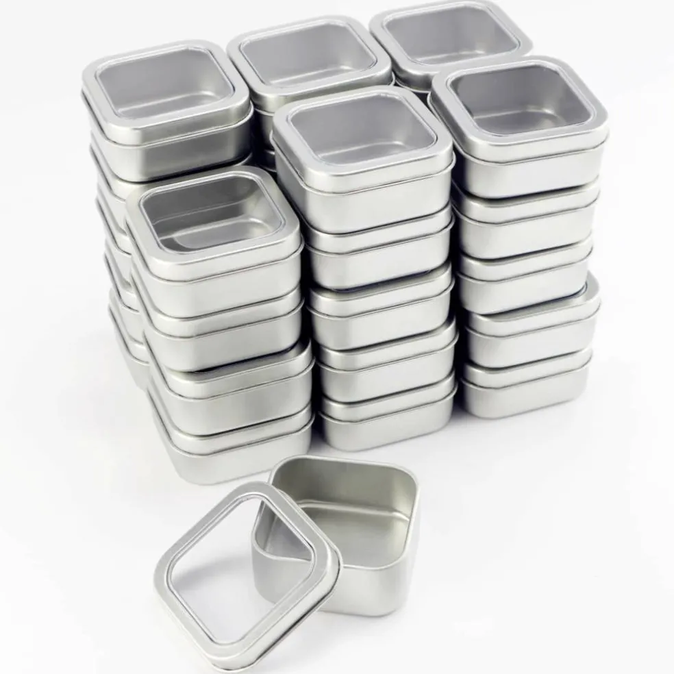 6 Packs: 30 ct. (180 total) Tin Favor Boxes by Celebrate It™ Occasions™