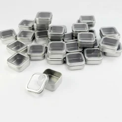 6 Packs: 30 ct. (180 total) Tin Favor Boxes by Celebrate It™ Occasions™