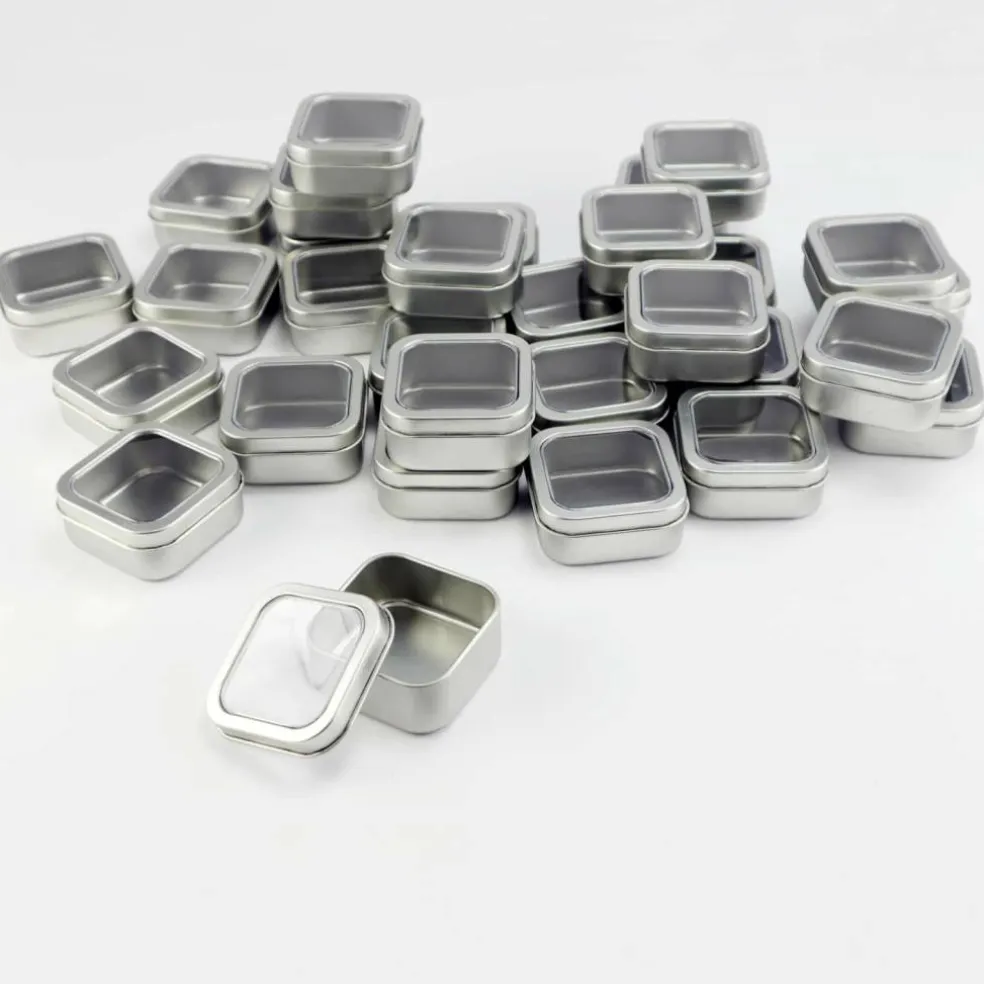 6 Packs: 30 ct. (180 total) Tin Favor Boxes by Celebrate It™ Occasions™