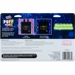 6 Packs: 10 ct. (60 total) Tulip® Glow-in-the-Dark Puff Paints