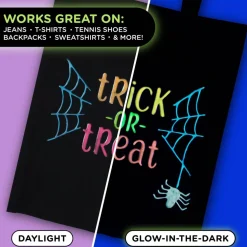 6 Packs: 10 ct. (60 total) Tulip® Glow-in-the-Dark Puff Paints