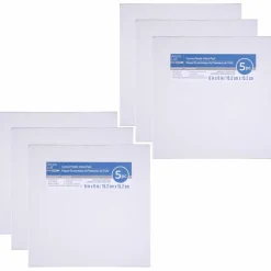 6 Packs: 5 ct. (30 total) Value Pack Canvas Panels by Artist's Loft® Necessities™
