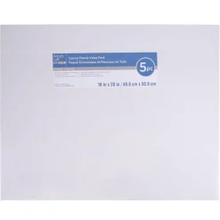6 Packs: 5 ct. (30 total) Value Pack Canvas Panels by Artist's Loft® Necessities™
