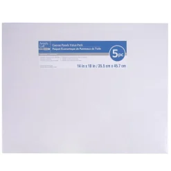 6 Packs: 5 ct. (30 total) Value Pack Canvas Panels by Artist's Loft® Necessities™