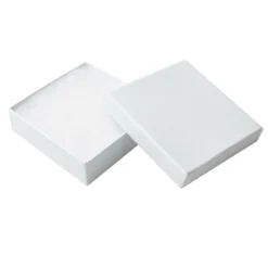 12 Packs: 6 ct. (72 total) White Bracelet Boxes by Bead Landing™