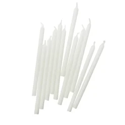 12 Packs: 12 ct. (144 total) White Candles by Celebrate It®