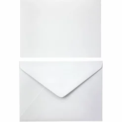 12 Packs: 10 ct. (120 total) White Cards & Envelopes by Recollections™, 5