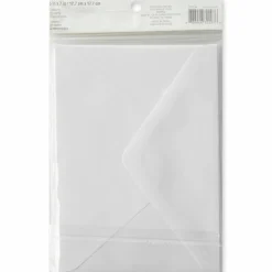 12 Packs: 10 ct. (120 total) White Cards & Envelopes by Recollections™, 5