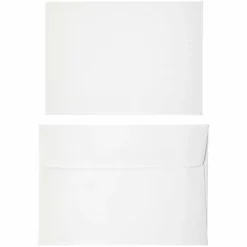 12 Packs: 20 ct. (240 total) White Cards & Envelopes by Recollections™, 2.5