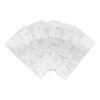 12 Packs: 32 ct. (384 total) 3" White Distressed Letters Iron-On Transfers by Make Market®