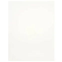 12 Packs: 50 ct. (600 total) White Dove 8.5" x 11" Cardstock Paper by Recollections™