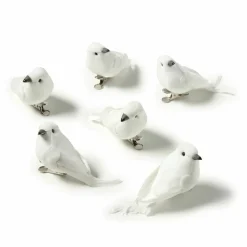 6 Packs: 6 ct. (36 total) White Feather Birds by Ashland®