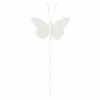 24 Packs: 3 ct. (72 total) White Feather Butterflies by Ashland®