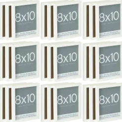 9 Packs: 3 ct. (27 total) White Fundamentals 8
