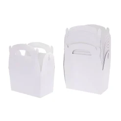 12 Packs: 10 ct. (120 total) White Gable Boxes by Celebrate It™