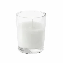12 Packs: 12 ct. (144 total) White Glass Votive Candles Pack by Ashland® Basic Elements™
