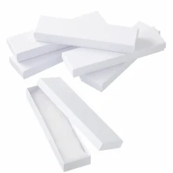 12 Packs: 6 ct. (72 total) White Necklace Boxes by Bead Landing™
