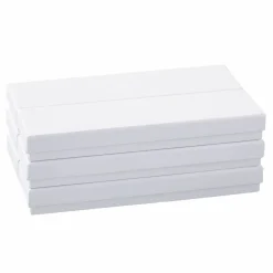 12 Packs: 6 ct. (72 total) White Necklace Boxes by Bead Landing™