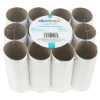 24 Packs: 12 ct. (288 total) White Paper Roll Tubes by Creatology™