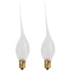 18 Packs: 2 ct. (36 total) White Silicone Candle Bulbs by Celebrate It™