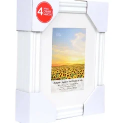 4 Packs: 4 ct. (16 total) White 5