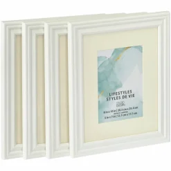 4 Packs: 4 ct. (16 total) White 5