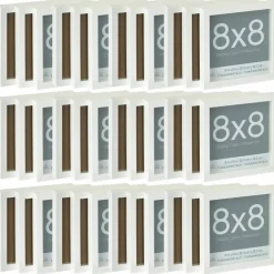 12 Packs: 3 ct. (36 total) White 8