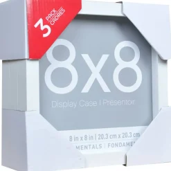 12 Packs: 3 ct. (36 total) White 8
