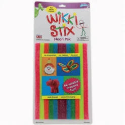 24 Packs: 48 ct. (1,152 total) Wikki Stix® Neon Colors