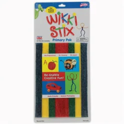 24 Packs: 48 ct. (1,152 total) Wikki Stix® Primary Colors