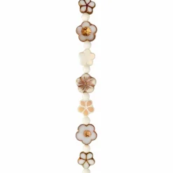 6 Packs: 14 ct. (84 total) Winter Garden Czech Glass Flower Bead Mix by Bead Landing™