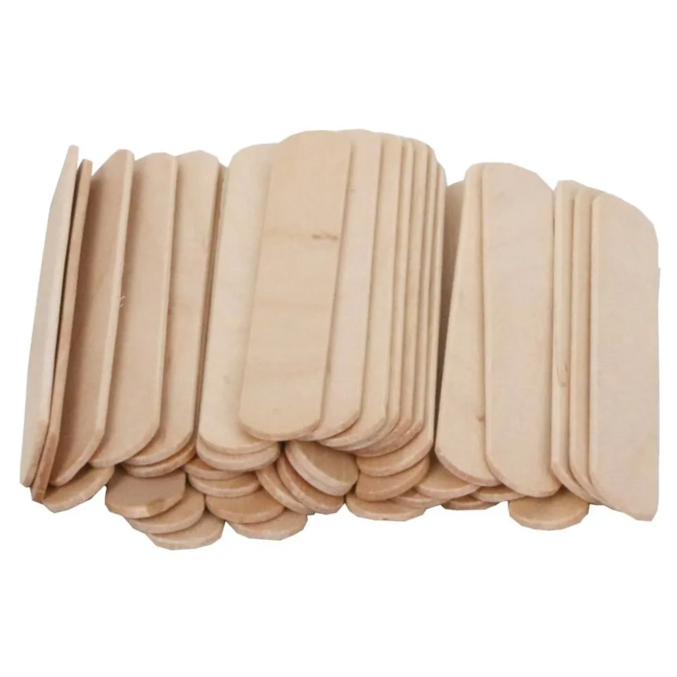 12 Packs: 40 ct. (480 total) 4.5" Wood Craft Sticks by Creatology™