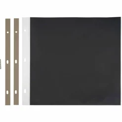 6 Packs: 20 ct. (120 total) 12" x 12" Black Scrapbook Refill Pages by Recollections™