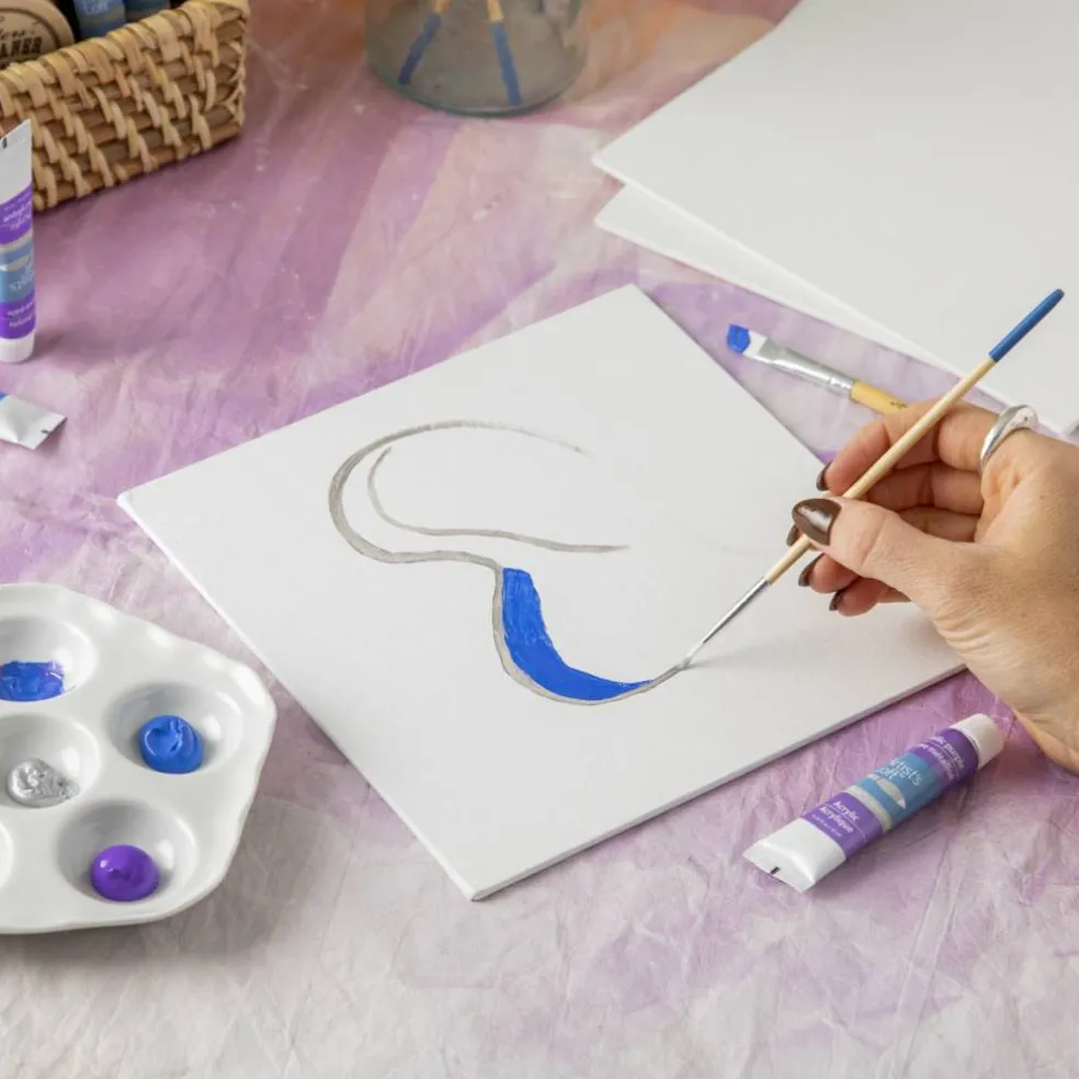 6 Packs: 5 ct. (30 total) 8" x 8" Canvas Panel Value Pack by Artist's Loft® Necessities™